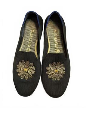 Rothy's Limited Edition Holiday Golden Sunburst Loafers Whimsigoth Size W9